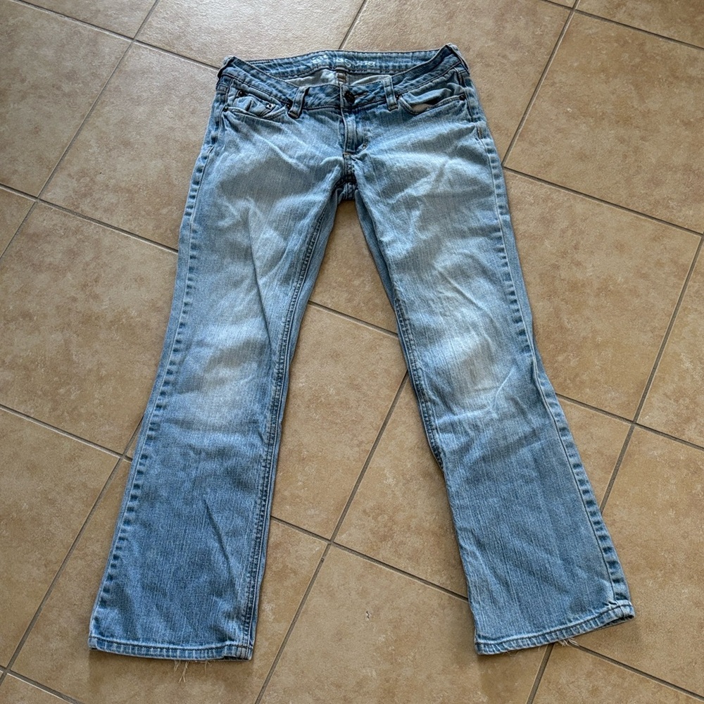 Vintage Low Rise Bootcut Jeans